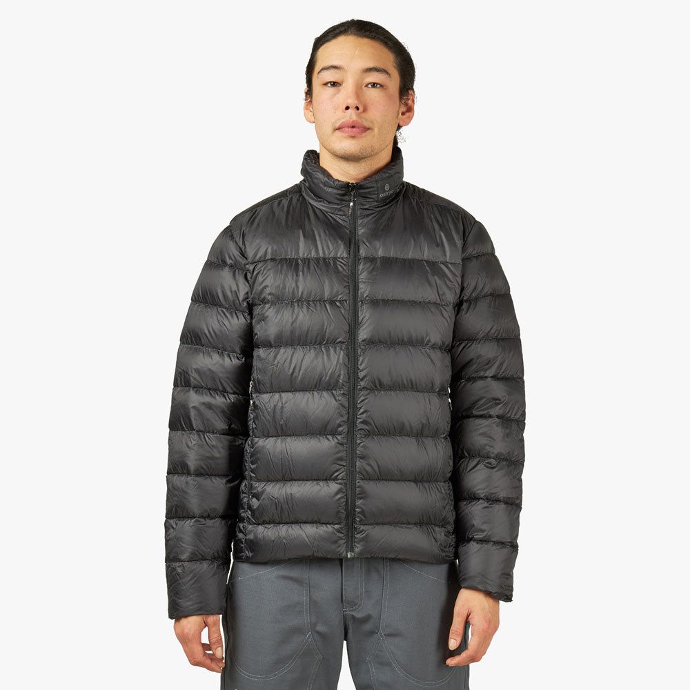 Ostrya Torpid Down Jacket / Black sold by Livestock