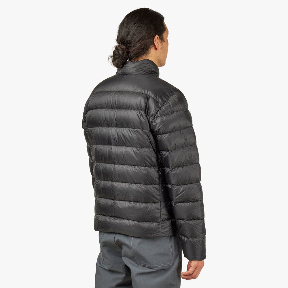 Ostrya Torpid Down Jacket / Black sold by Livestock product image thumbnail 3