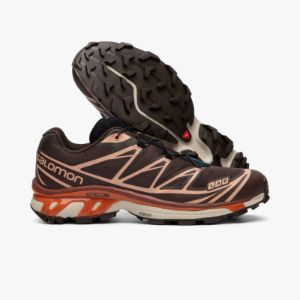 Salomon Advanced XT-6 Delicioso / Chocolate Fondant - Peach Beige sold by Livestock