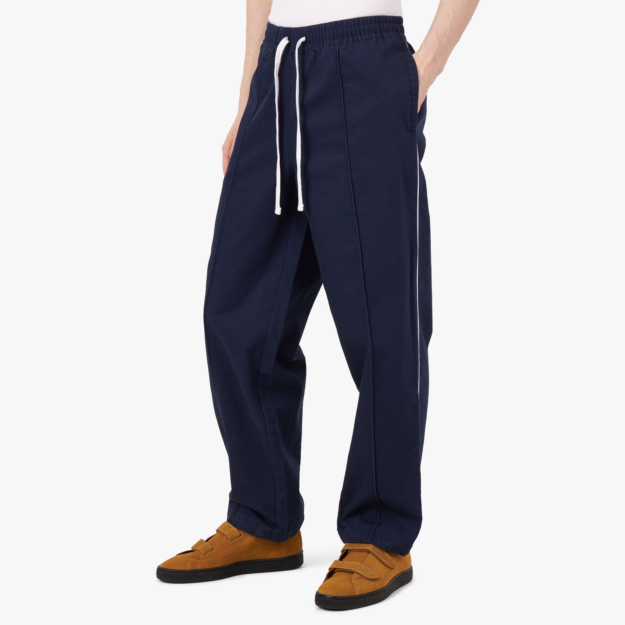 Puma x Noah Twill Pants / Puma Navy sold by Livestock product image thumbnail 3