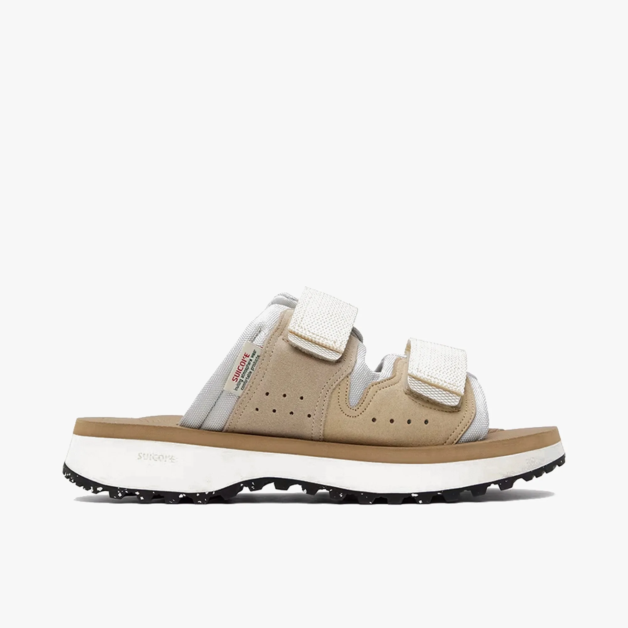 Suicoke MOGI-ab Beige / Grey sold by Livestock