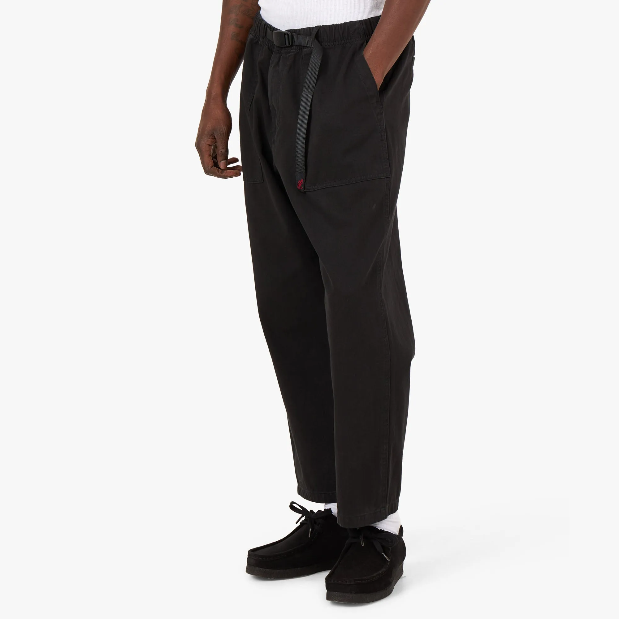 Gramicci Loose Tapered Pants / Black sold by Livestock product image thumbnail 2