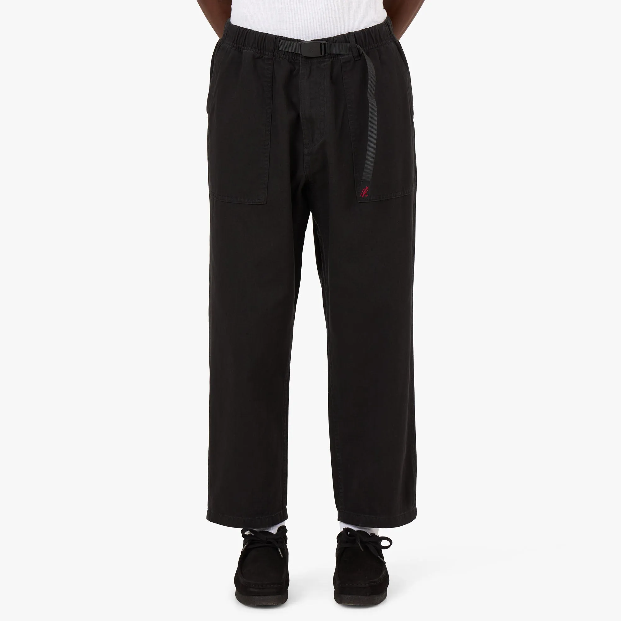Gramicci Loose Tapered Pants / Black sold by Livestock