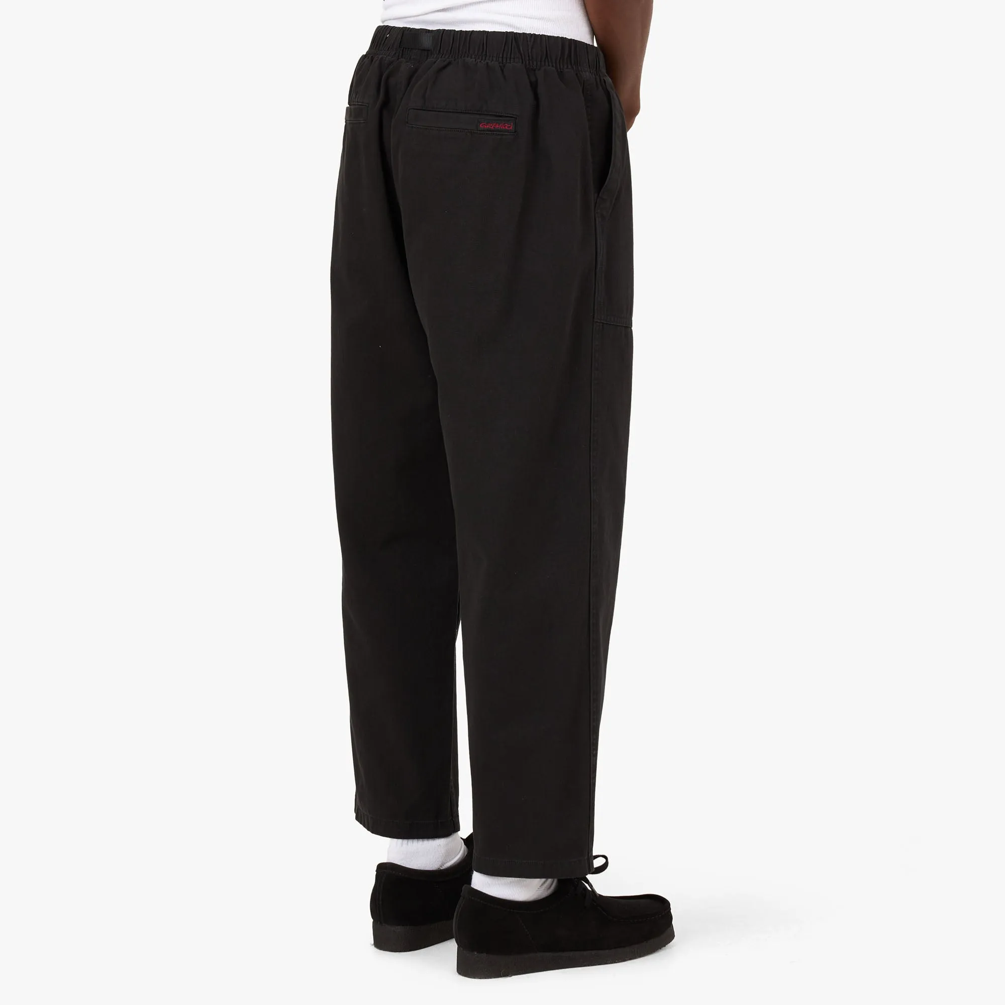Gramicci Loose Tapered Pants / Black sold by Livestock product image thumbnail 3