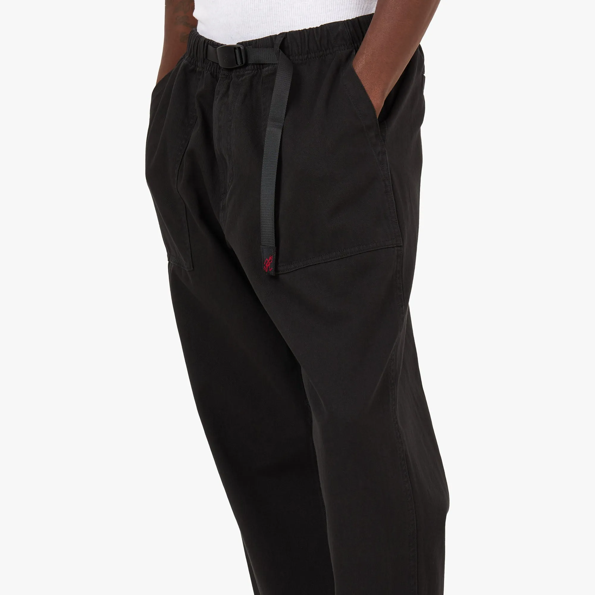 Gramicci Loose Tapered Pants / Black sold by Livestock product image thumbnail 4