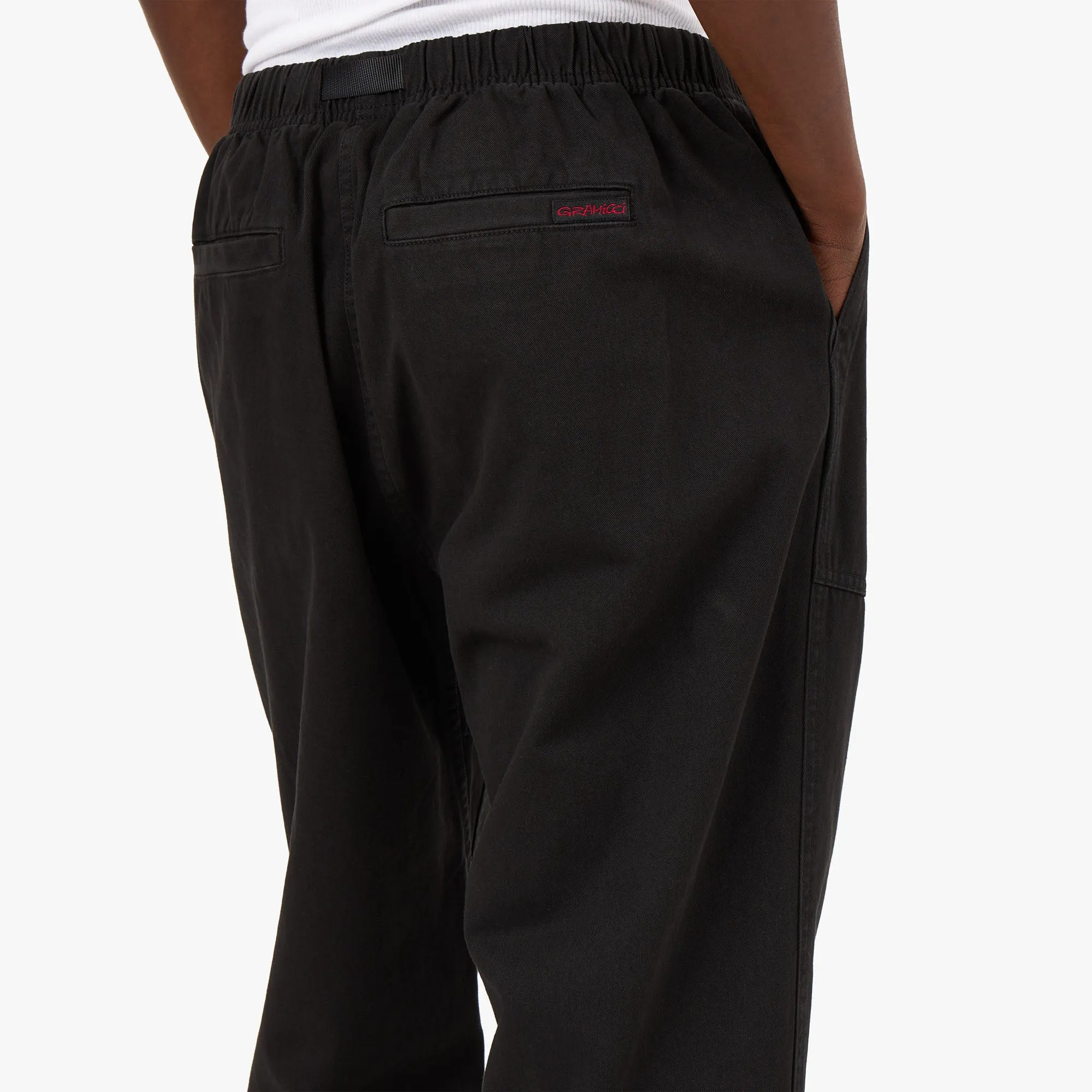 Gramicci Loose Tapered Pants / Black sold by Livestock product image thumbnail 5