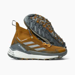 adidas Terrex x and wander Free Hiker 2.0 Bronze Strata / Matte Silver sold by Livestock