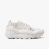 Nike Women's Air Footscape Woven Phantom / Light Bone - White sold by Livestock