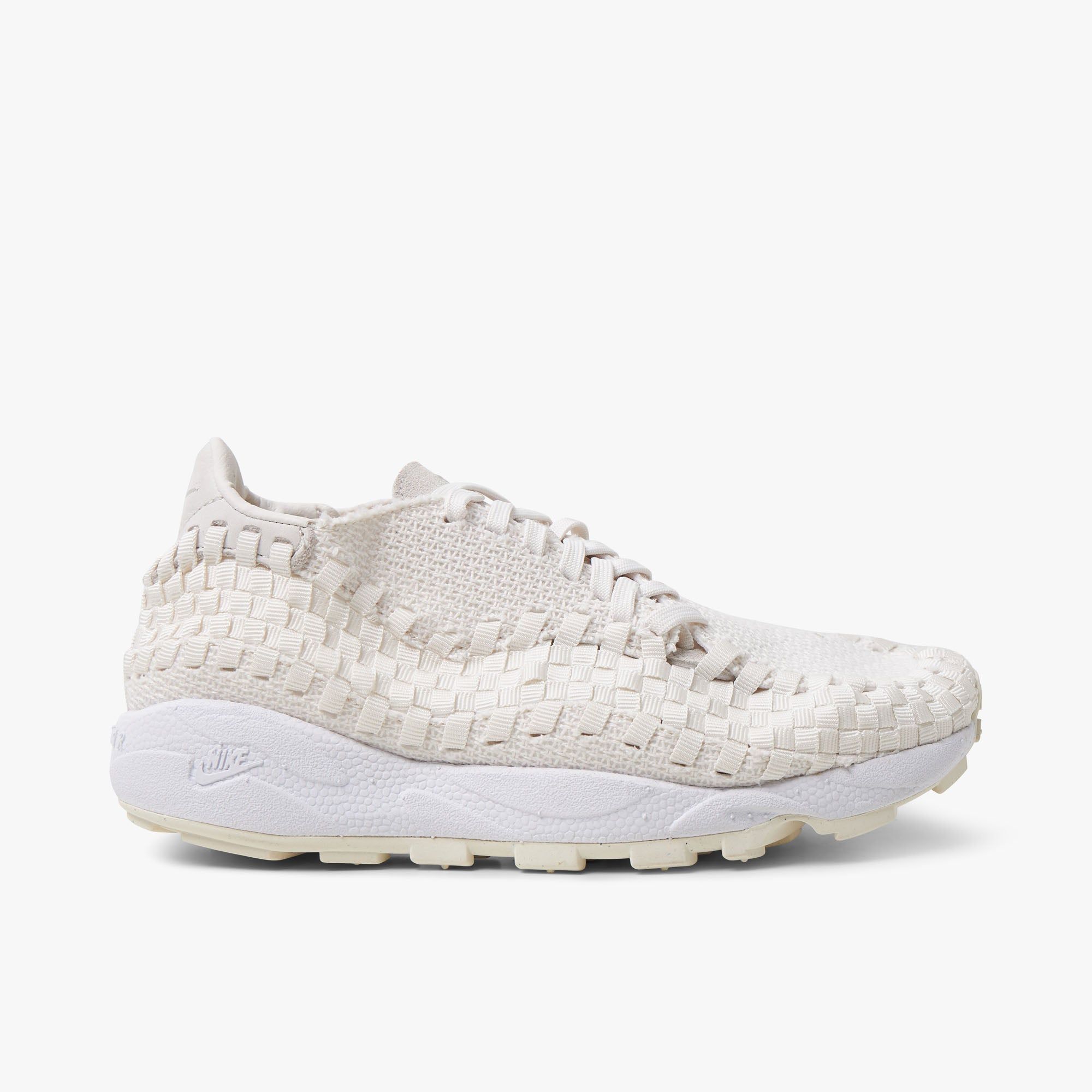 Nike Air Footscape Woven Phantom / Light Bone - White sold by Livestock