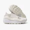 Nike Women's Air Footscape Woven Phantom / Light Bone - White sold by Livestock