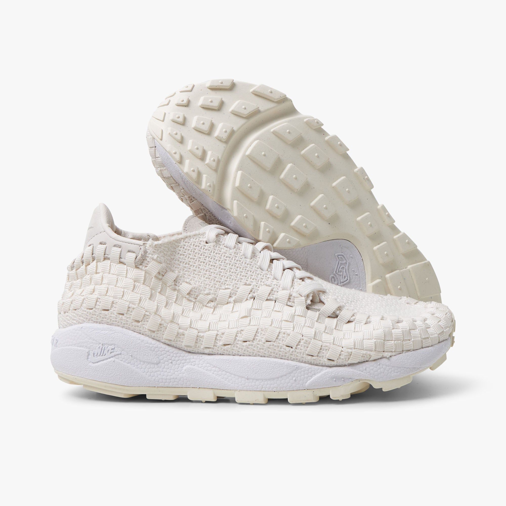 Nike Air Footscape Woven Phantom / Light Bone - White sold by Livestock product image thumbnail 2