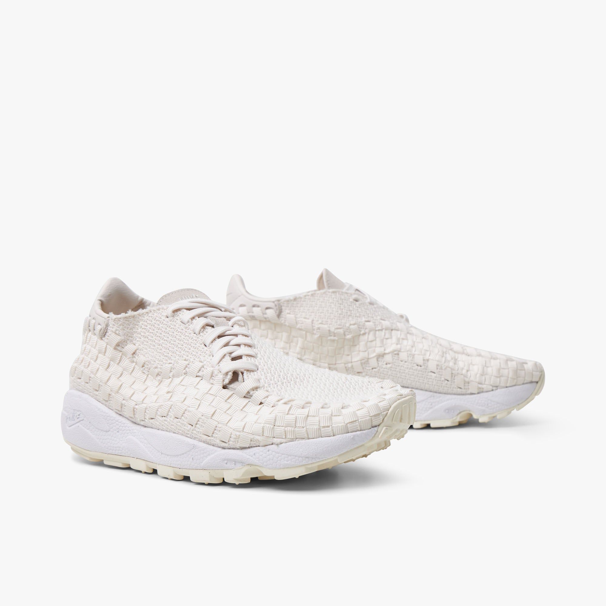 Nike Air Footscape Woven Phantom / Light Bone - White sold by Livestock product image thumbnail 4