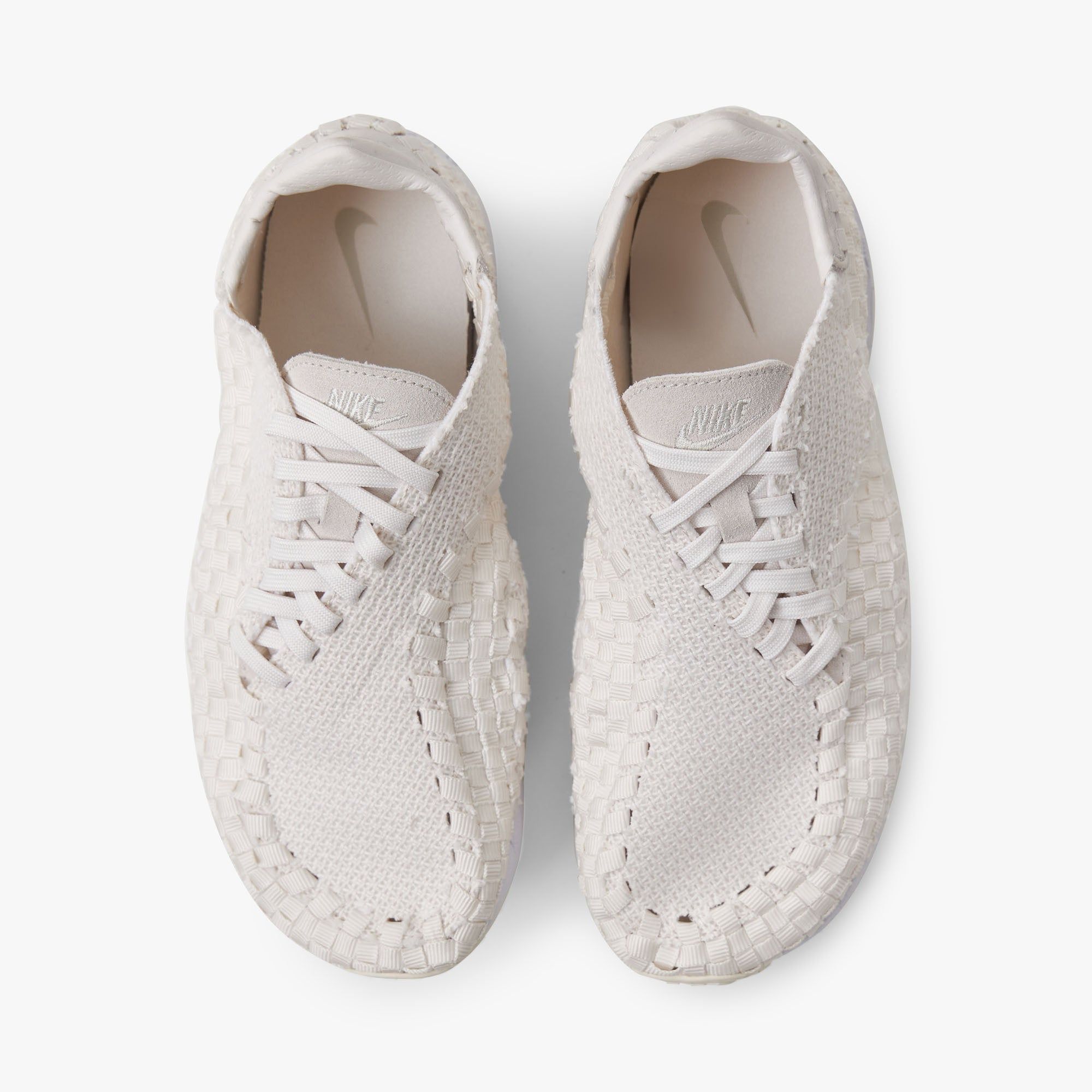 Nike Air Footscape Woven Phantom / Light Bone - White sold by Livestock product image thumbnail 5