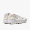 Nike Women's Air Footscape Woven Phantom / Light Bone - White sold by Livestock
