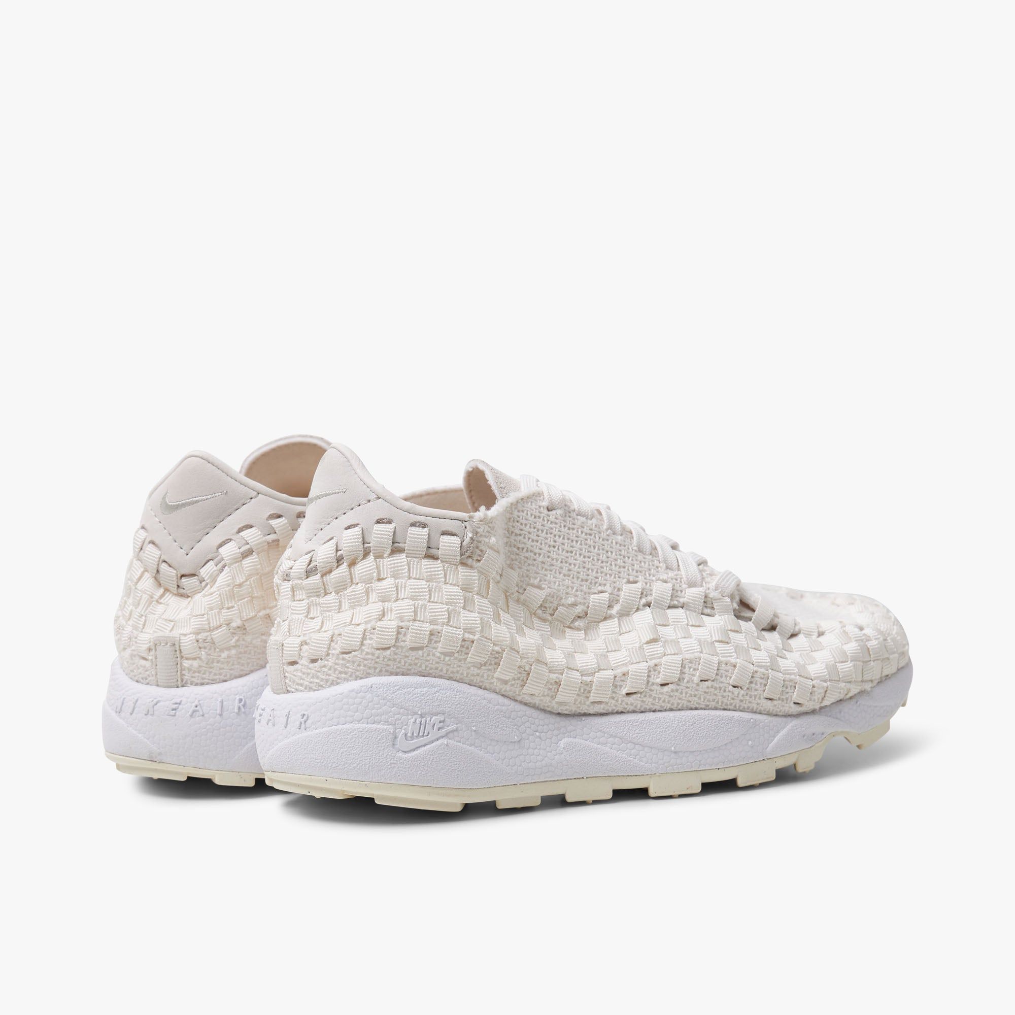 Nike Air Footscape Woven Phantom / Light Bone - White sold by Livestock product image thumbnail 3