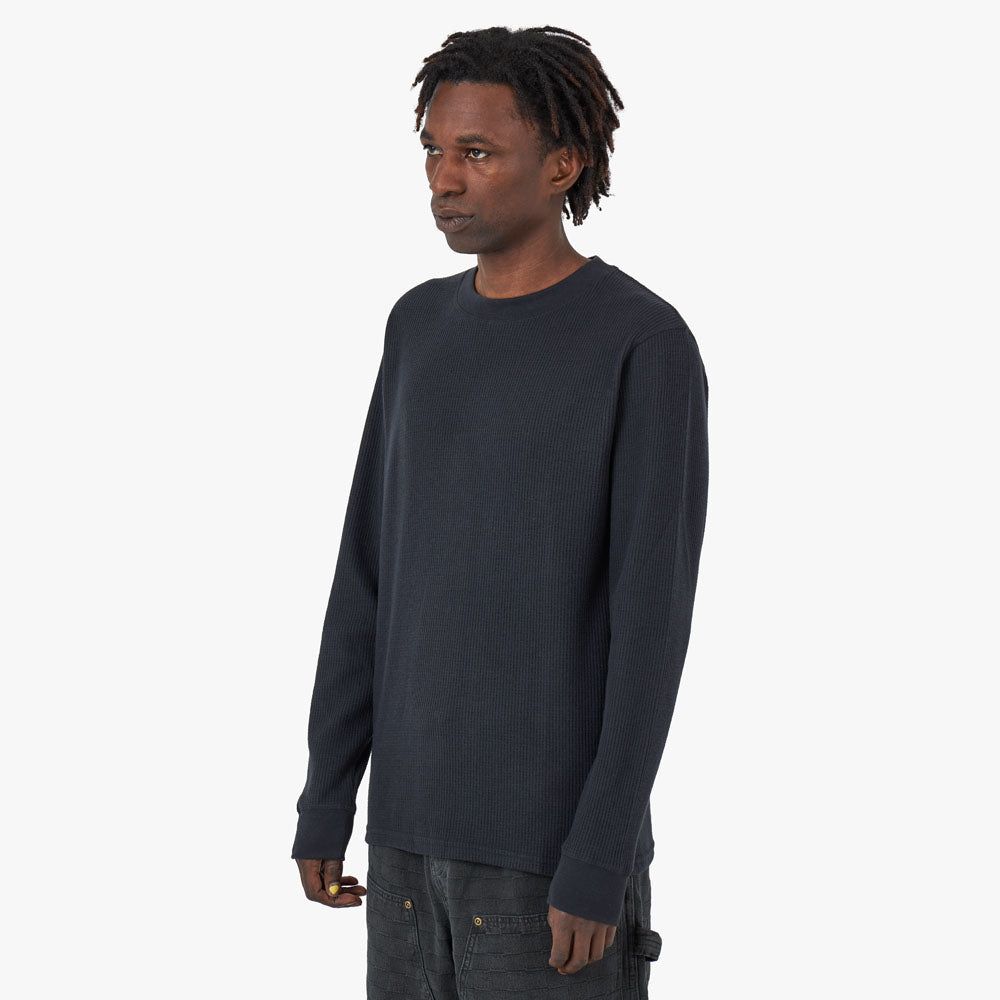 New Balance MADE in USA Thermal Long Sleeve T-shirt / Black sold by Livestock product image thumbnail 2