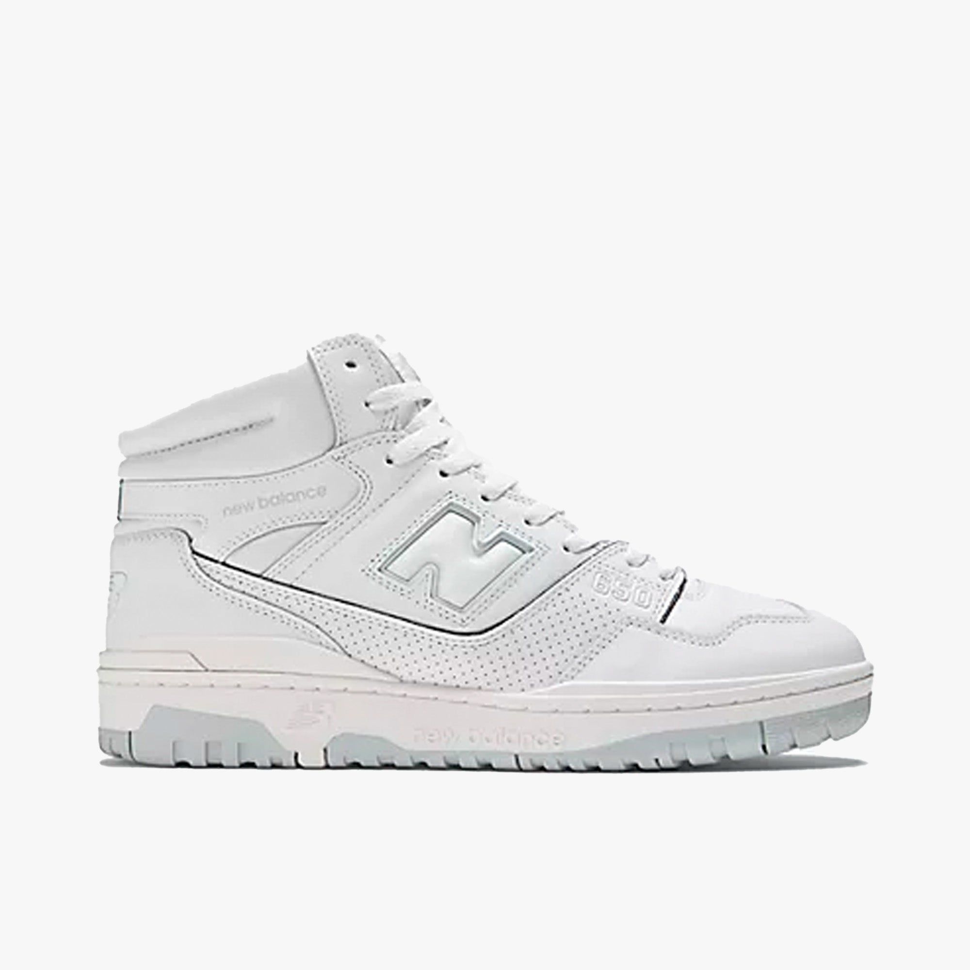 New Balance BB650RWW White / White sold by Livestock