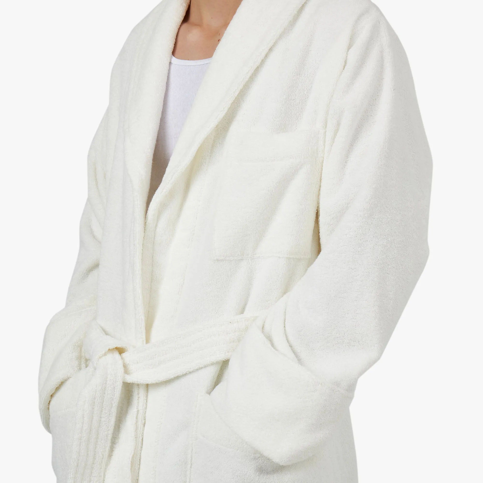 Tekla Classic Bathrobe / Paris sold by Livestock product image thumbnail 2