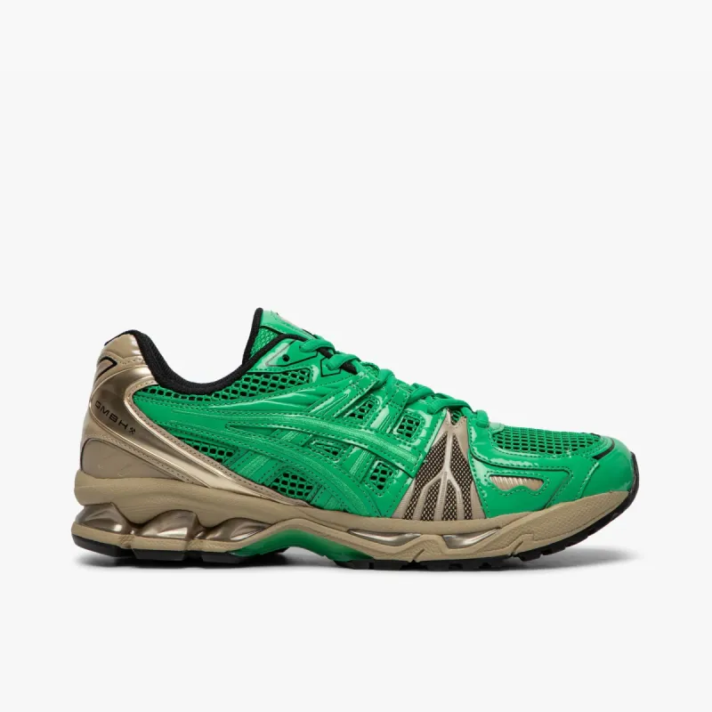 ASICS x GmbH Gel-Kayano Legacy Cilantro /Wood Crepe sold by Livestock