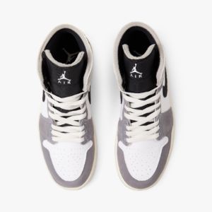 Jordan 1 Mid SE Craft Cement Grey / Black - White sold by Livestock