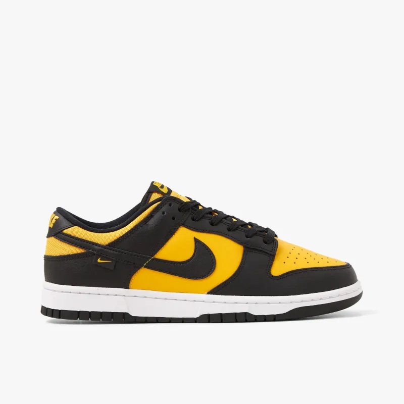 Nike Dunk Low Black / University Gold - White sold by Livestock