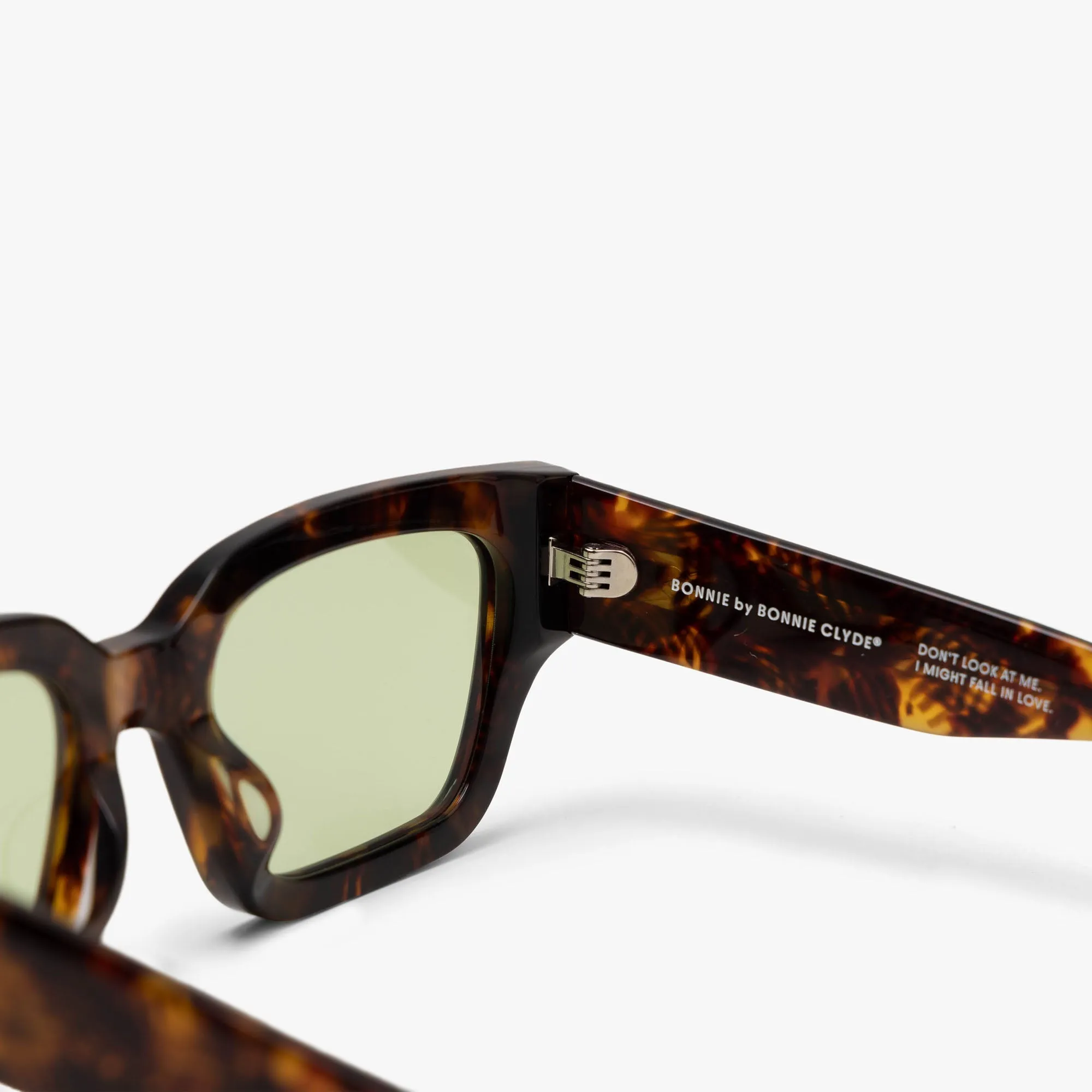 Bonnie Clyde Punch Punch Tortoise / Green | Parallel