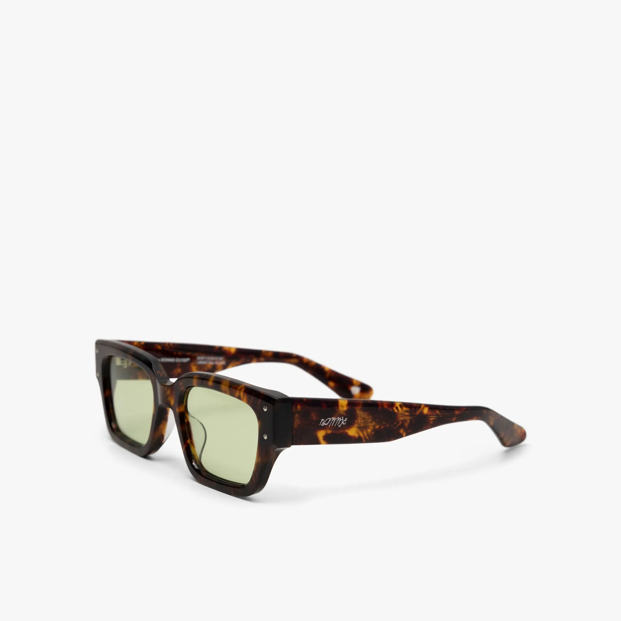 Bonnie Clyde Punch Punch Tortoise / Green | Parallel