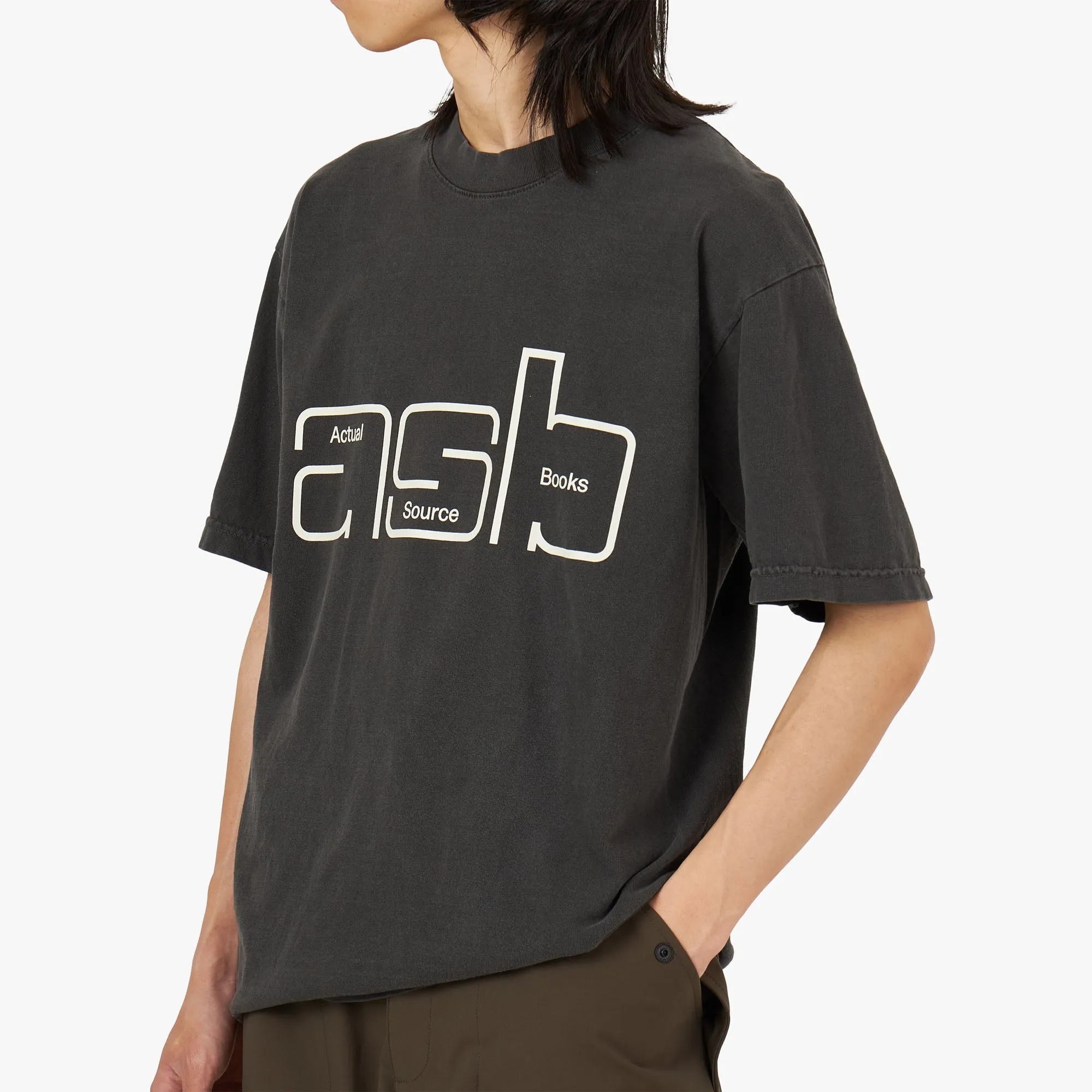 Actual Source Powerboss T-shirt / Black sold by Livestock product image thumbnail 4