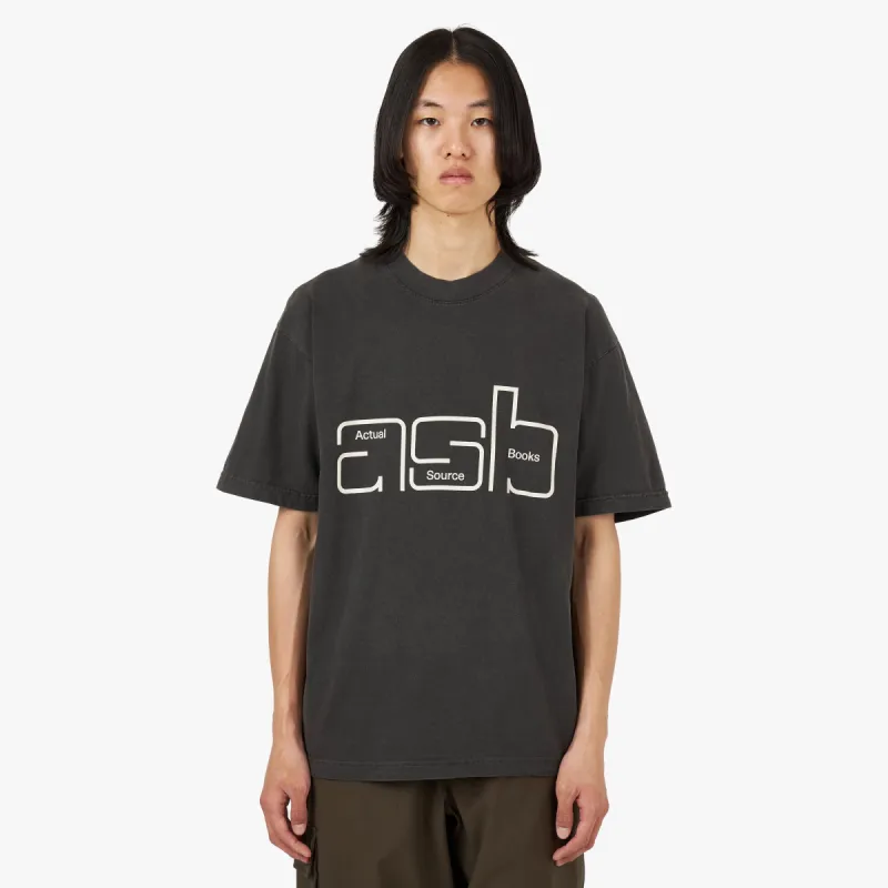Actual Source Powerboss T-shirt / Black made by Livestock