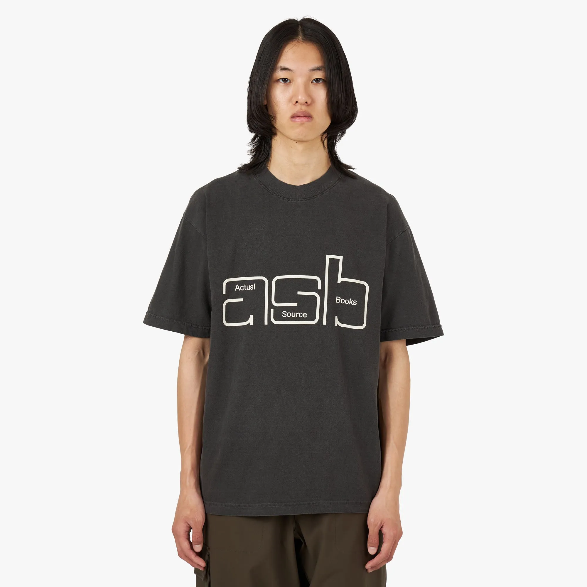 Actual Source Powerboss T-shirt / Black sold by Livestock
