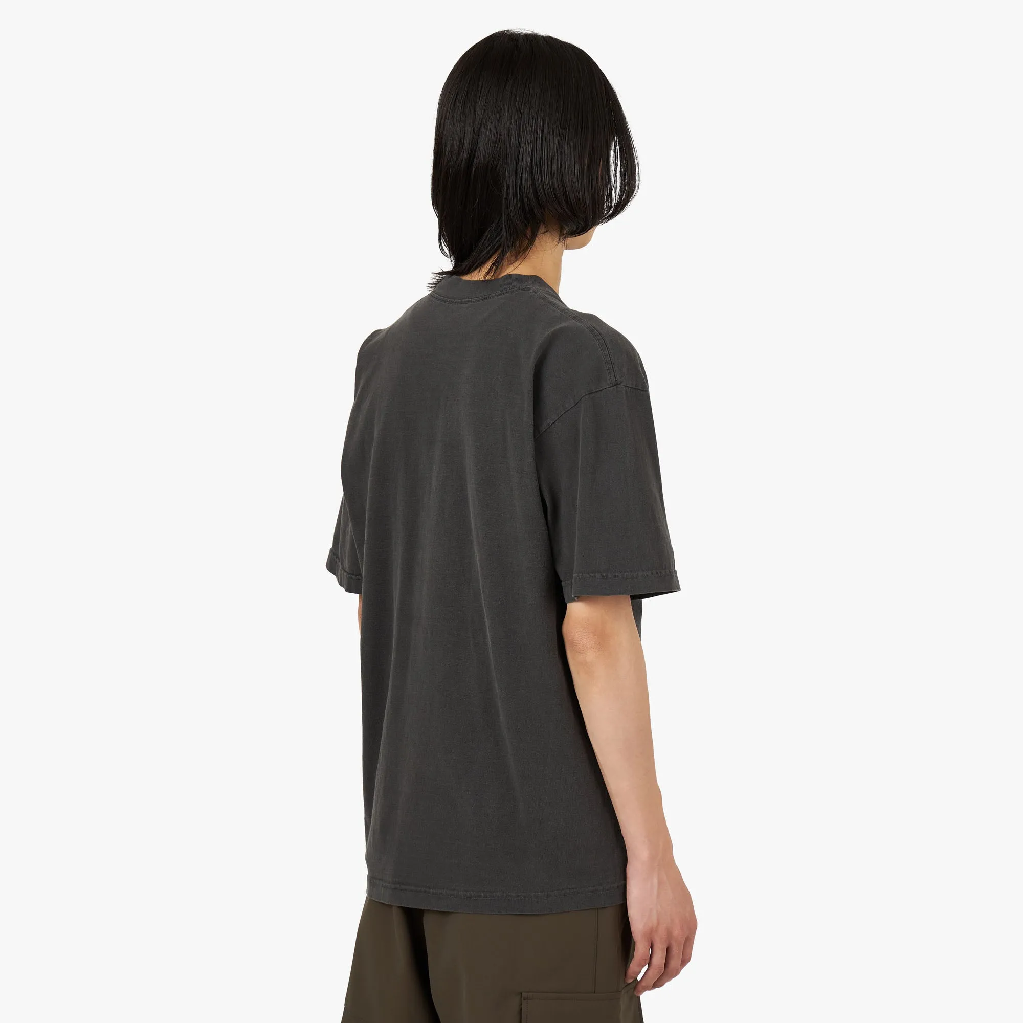 Actual Source Powerboss T-shirt / Black sold by Livestock product image thumbnail 3