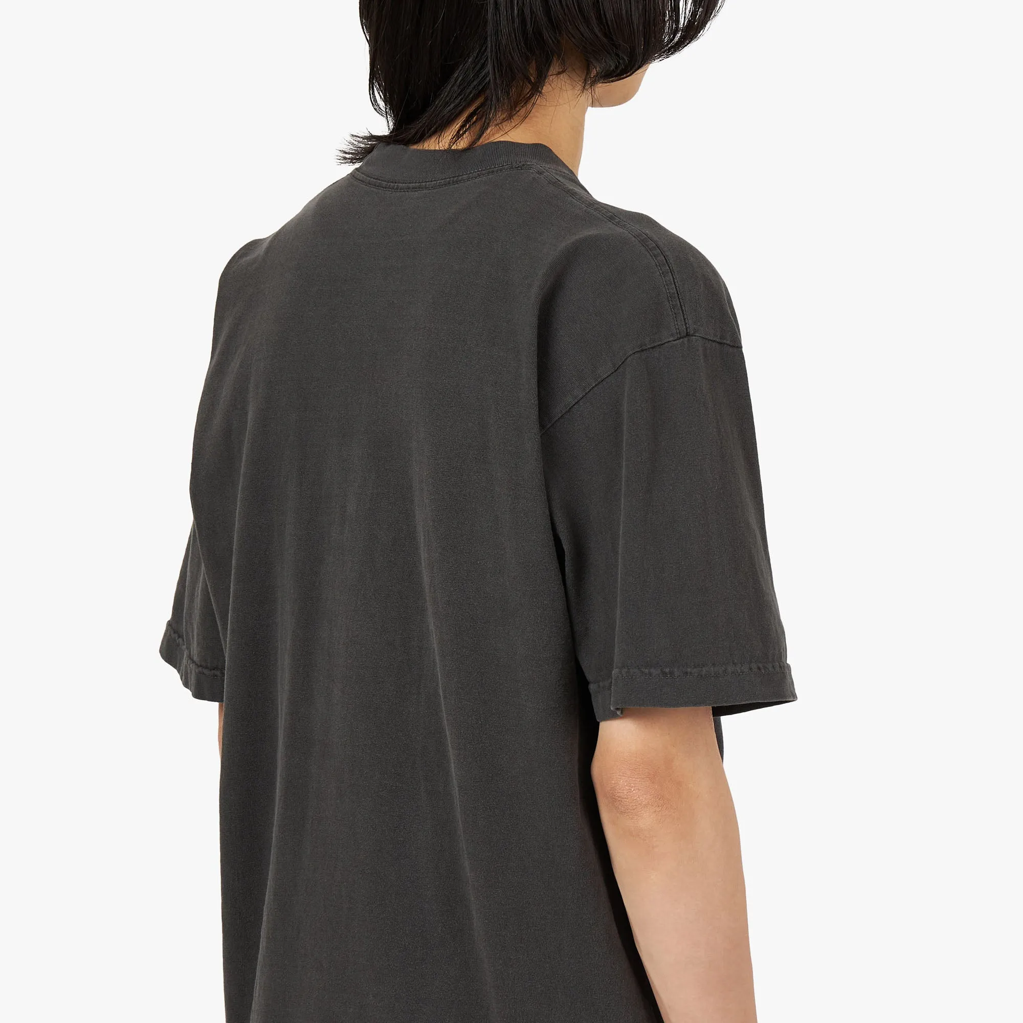 Actual Source Powerboss T-shirt / Black sold by Livestock product image thumbnail 5