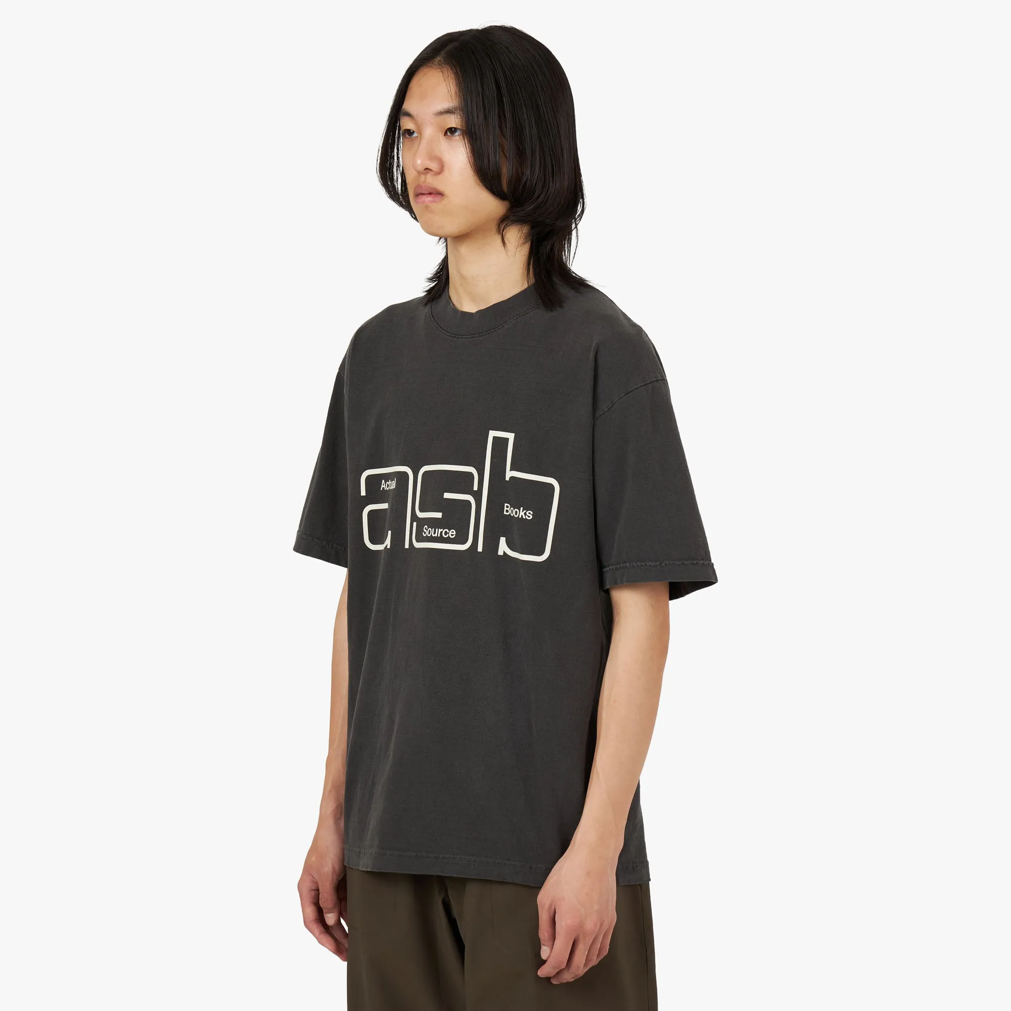 Actual Source Powerboss T-shirt / Black sold by Livestock product image thumbnail 2