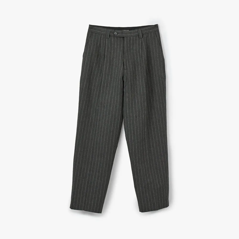 mfpen Classic Trousers / Ash Pinstripe sold by Livestock product image thumbnail 4