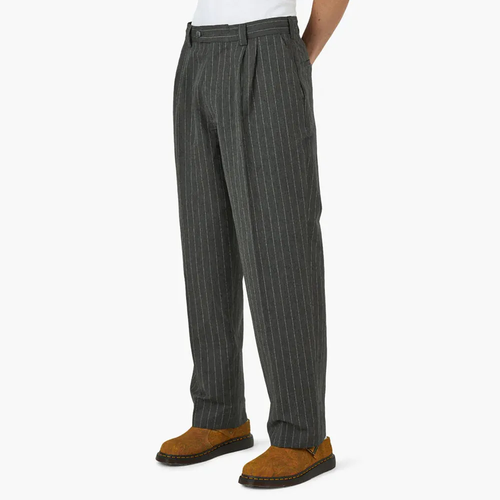 mfpen Classic Trousers / Ash Pinstripe sold by Livestock product image thumbnail 2