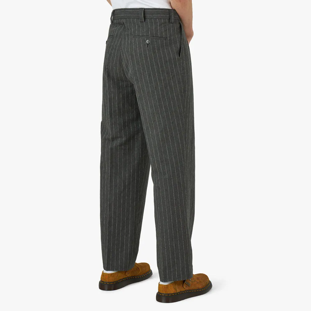 mfpen Classic Trousers / Ash Pinstripe sold by Livestock product image thumbnail 3