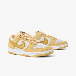 Nike Women's Dunk Low LX Celestial Gold / Wheat Gold - Sail sold by Livestock