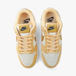 Nike Women's Dunk Low LX Celestial Gold / Wheat Gold - Sail sold by Livestock