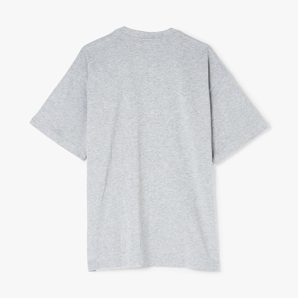 Nike Solo Swoosh T-shirt Dark Heather Grey / White sold by Livestock product image thumbnail 5