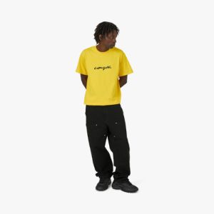 Cowgirl Cowgirl T-shirt / Yellow sold by Livestock