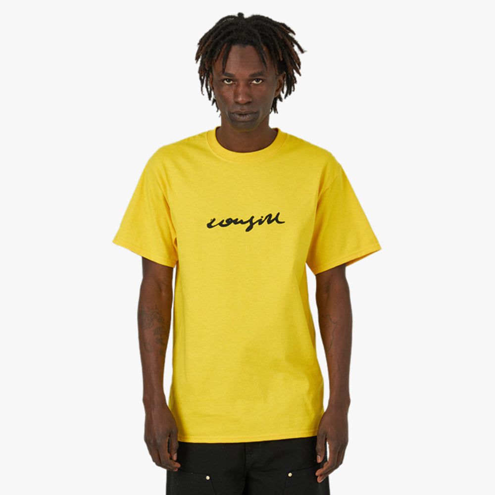 Cowgirl Cowgirl T-shirt / Yellow sold by Livestock