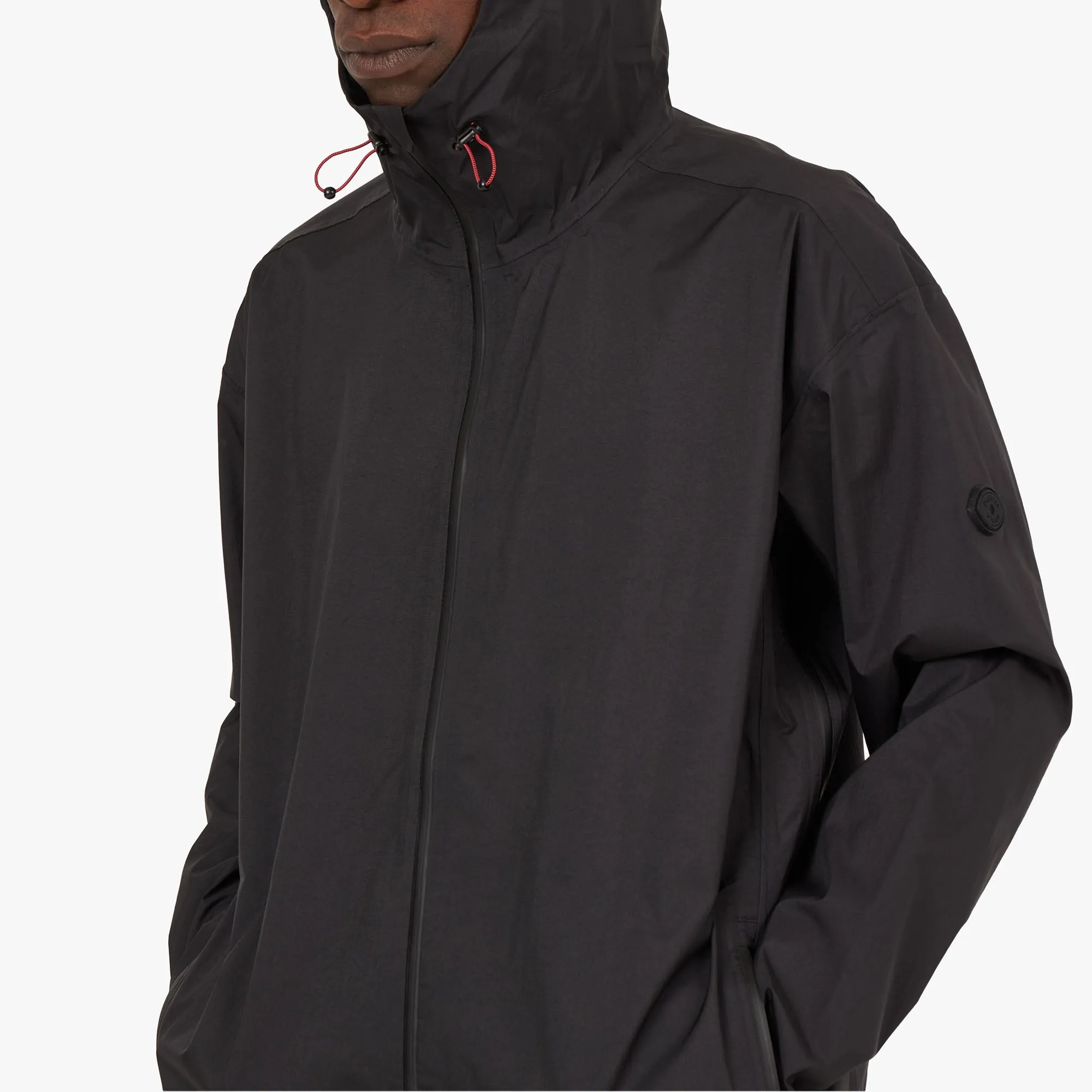District Vision 3-Layer Waterproof Mountain Shell / Black sold by Livestock product image thumbnail 4