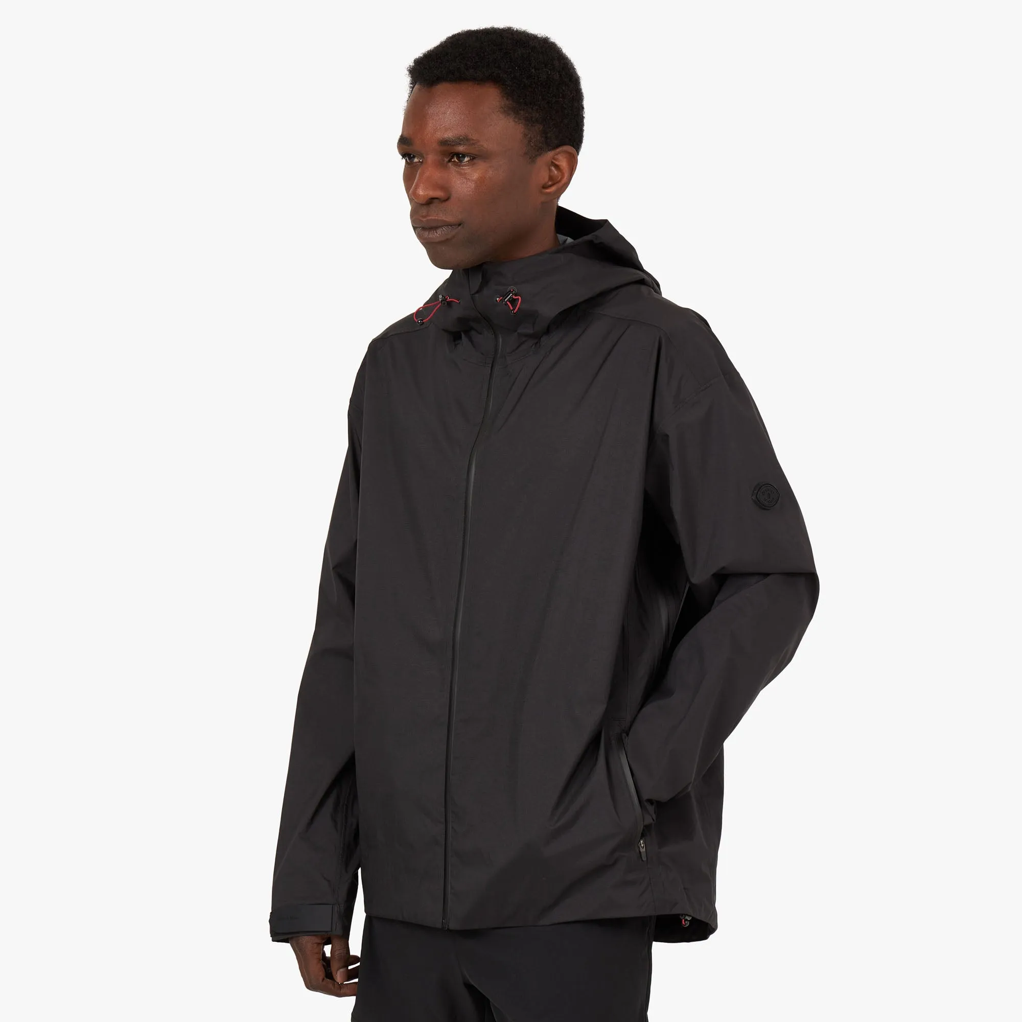 District Vision 3-Layer Waterproof Mountain Shell / Black sold by Livestock product image thumbnail 2