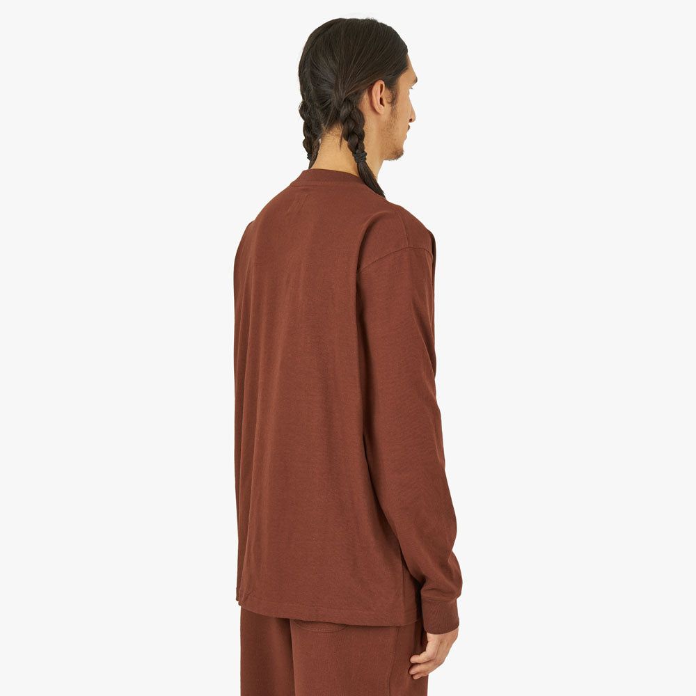 New Balance MADE in USA Core Long Sleeve T-shirt / Rich Oak sold by Livestock product image thumbnail 3