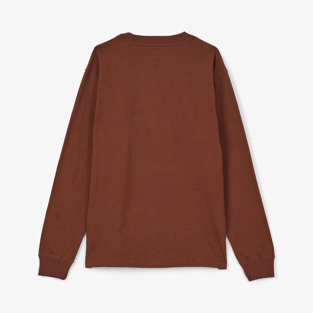 New Balance MADE in USA Core Long Sleeve T-shirt / Rich Oak sold by Livestock product image thumbnail 5
