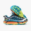 Hoka U Mafate Three2 Black / Diva Blue sold by Livestock