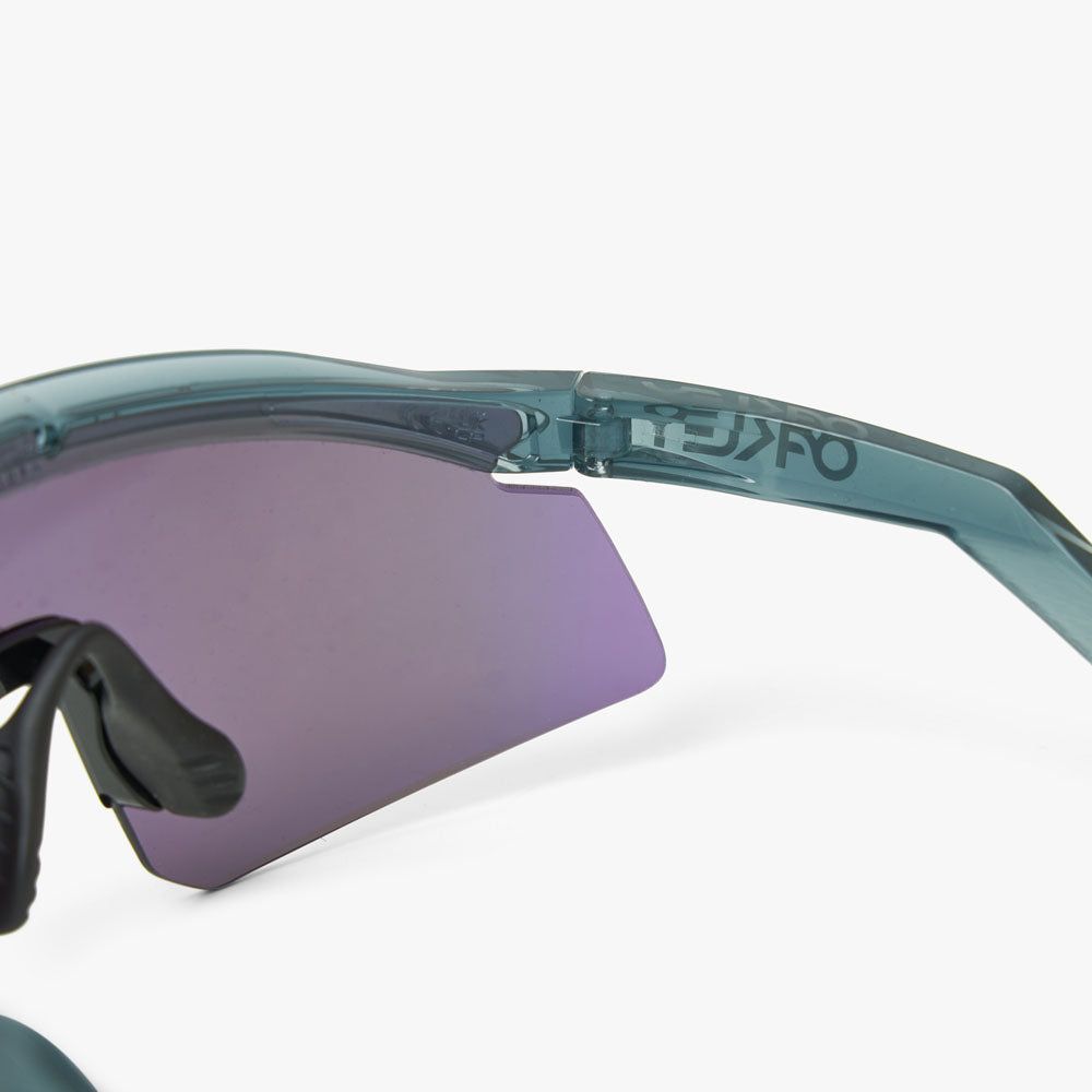 Oakley Hydra Crystal Sunglasses Black / Prizm Violet sold by Livestock product image thumbnail 5