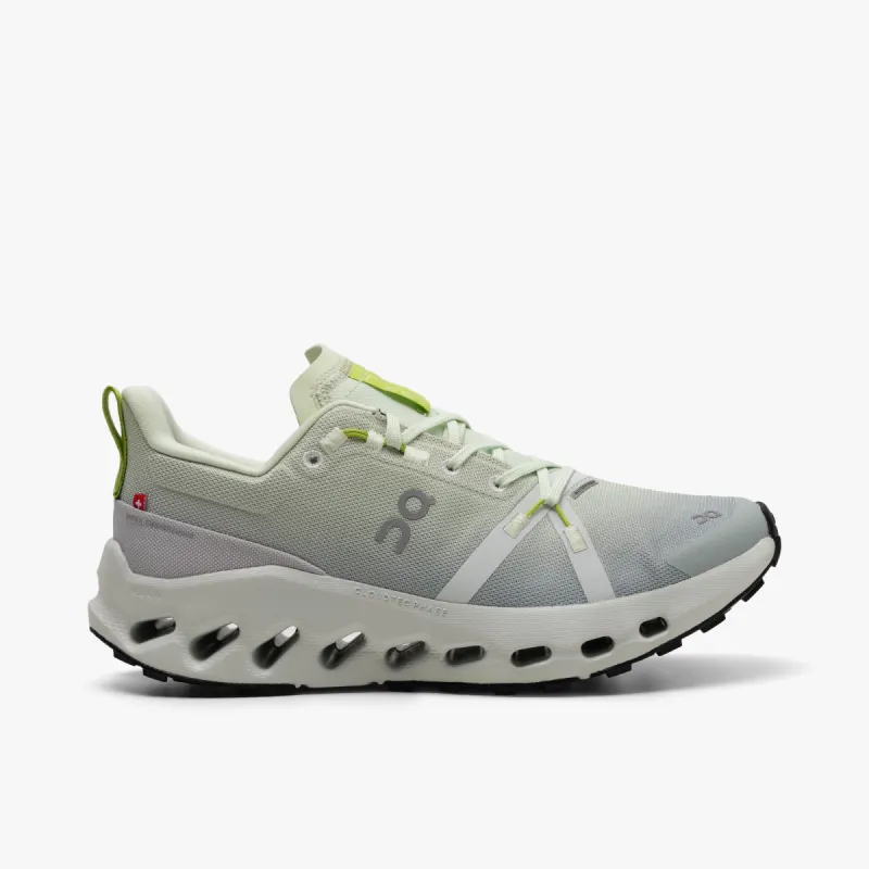 On Women's Cloudsurfer Trail WP Lima / Mineral sold by Livestock