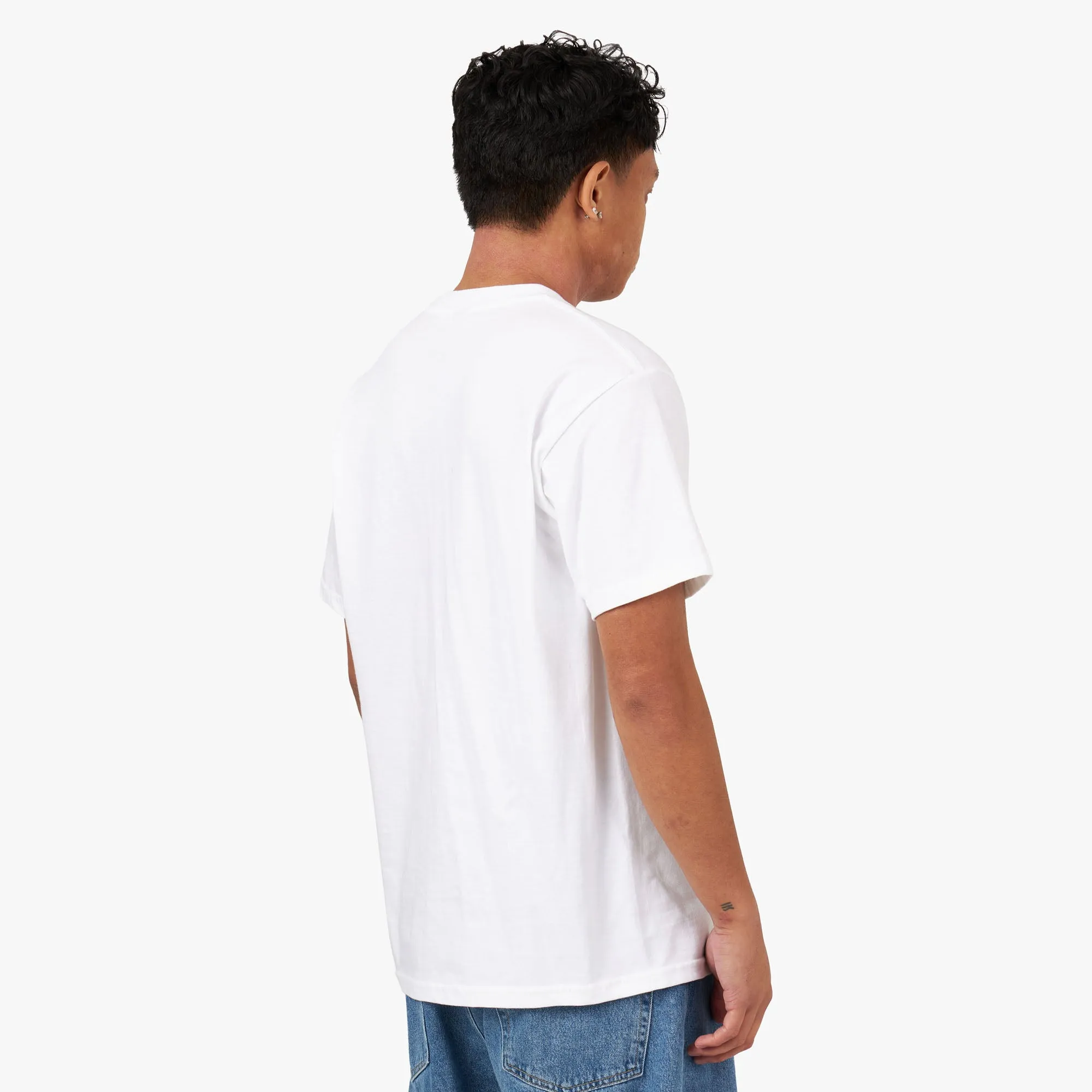 Fucking Awesome Safe Place T-shirt / White sold by Livestock product image thumbnail 3