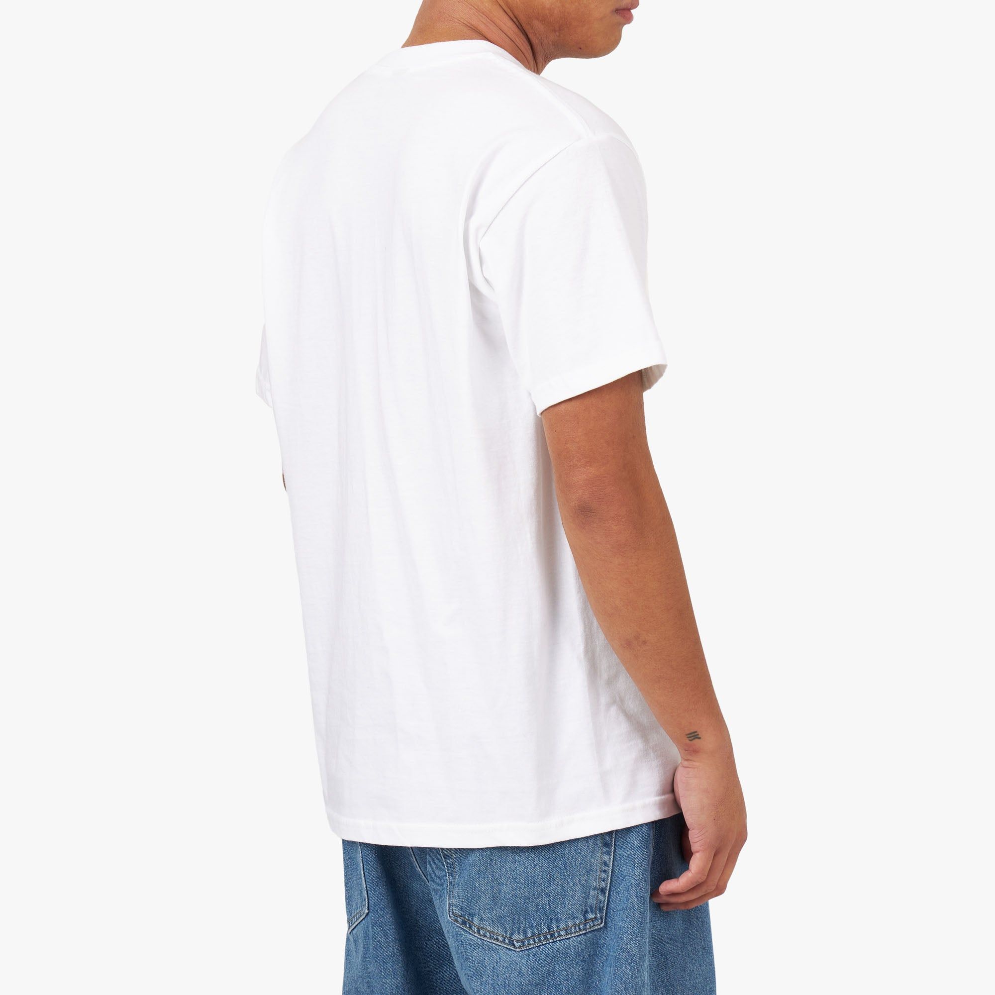 Fucking Awesome Safe Place T-shirt / White sold by Livestock product image thumbnail 5